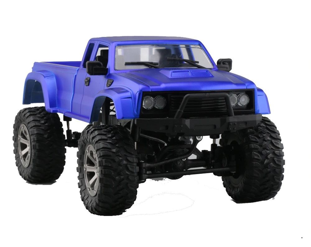 Радиоуправляемая машина на гусеницах RC Rock Crawler Car ( гусеницы,  колеса, 2.4гГц) Купить с доставкой